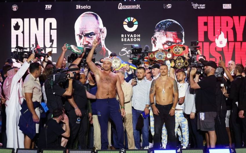Стала відома кількість PPV бою Олександр Усик - Тайсон Ф'юрі