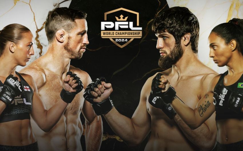 PFL 10: 2024 World Championship. Дивитися онлайн прямий ефір