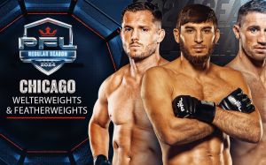 Пряма трансляція PFL 3: 2024 Regular Season