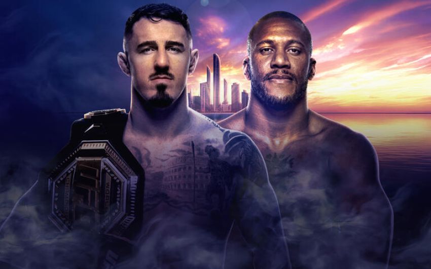 Пряма трансляція UFC 321