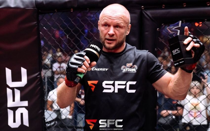 Олександр Шлеменко розповів, з ким хоче побитися після перемоги над Олівейрою