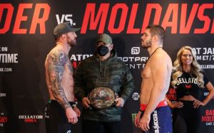 Відео бою Валентин Молдавський - Раян Бейдер Bellator 273
