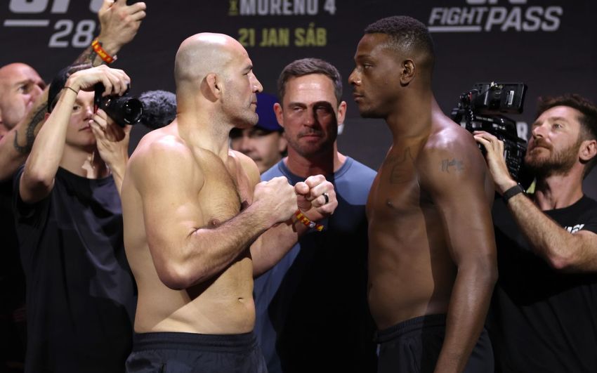 Відео бою Гловер Тейшейра - Джамал Гілл UFC 283