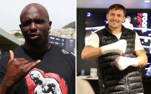 Ділліан Вайт знайшов привід докопатися до Усика: "У нього все фігово з точки зору особистості"