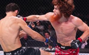 Шара Буллет нокаутував Армена Петросяна в другому раунді на UFC 308