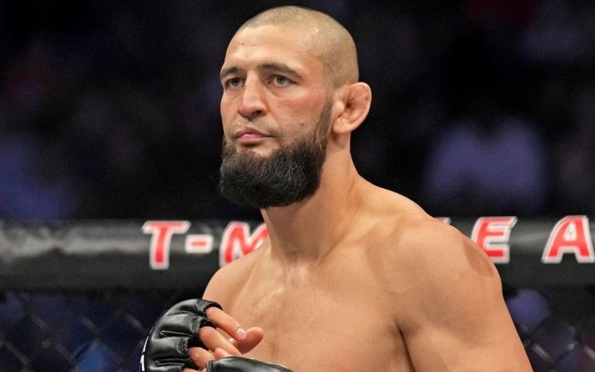 Хамзат Чимаєв отримав виклик від топового середньоваговика UFC