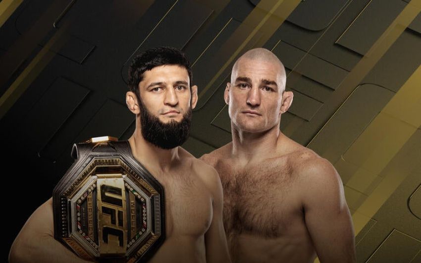 UFC 328. Дивитися онлайн прямий ефір