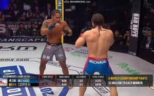 Відео бою Рей Купер III - Девід Мішо PFL 10