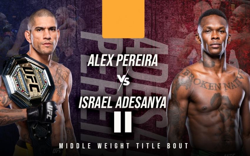 Результати турніру UFC 287
