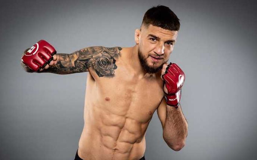 Амосов увійшов до трійки найкращих бійців Bellator
