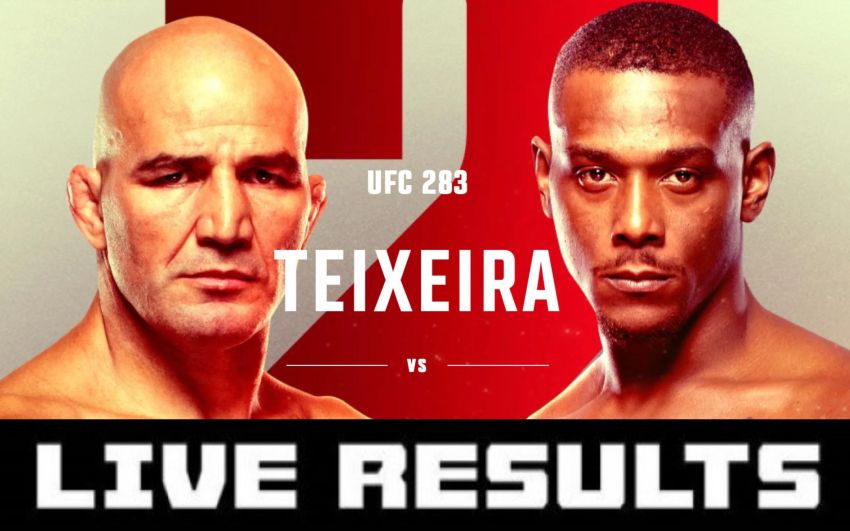 Результати турніру UFC 283