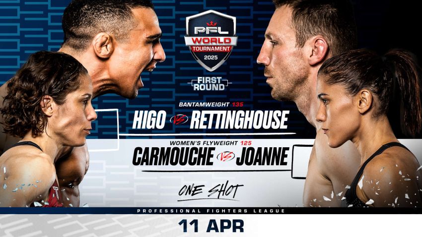 Пряма трансляція PFL World Tournament 2025: First Round 2