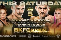 Пряма трансляція BKFC 72