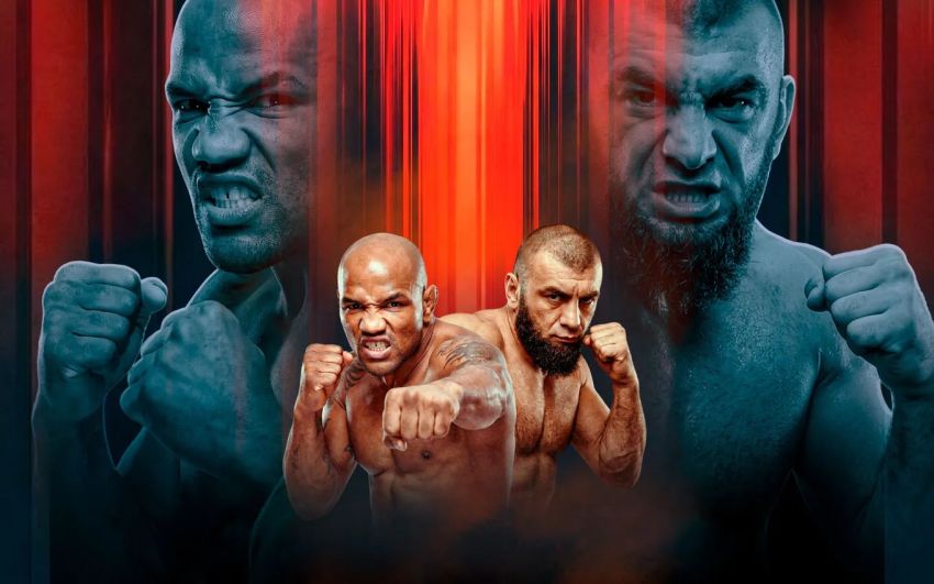 IBA Bare Knuckle 4: Вагаб Вагабов - Йоель Ромеро