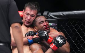 Слова Шавката Рахмонова після перемоги над Джеффом Нілом на UFC 285