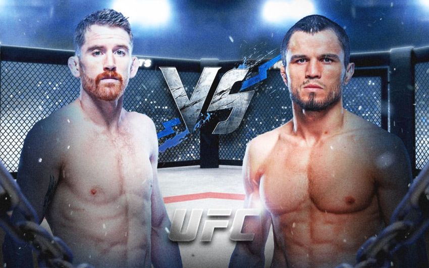 UFC on ABC 7. Дивитися онлайн прямий ефір