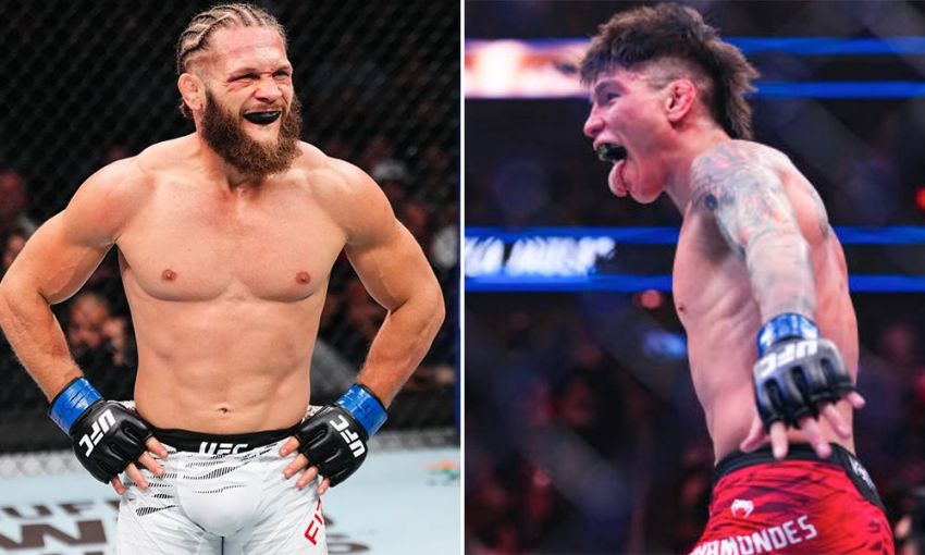 Рафаель Фізієв поб'ється з Ігнасіо Бахамондесом на турнірі UFC у Баку