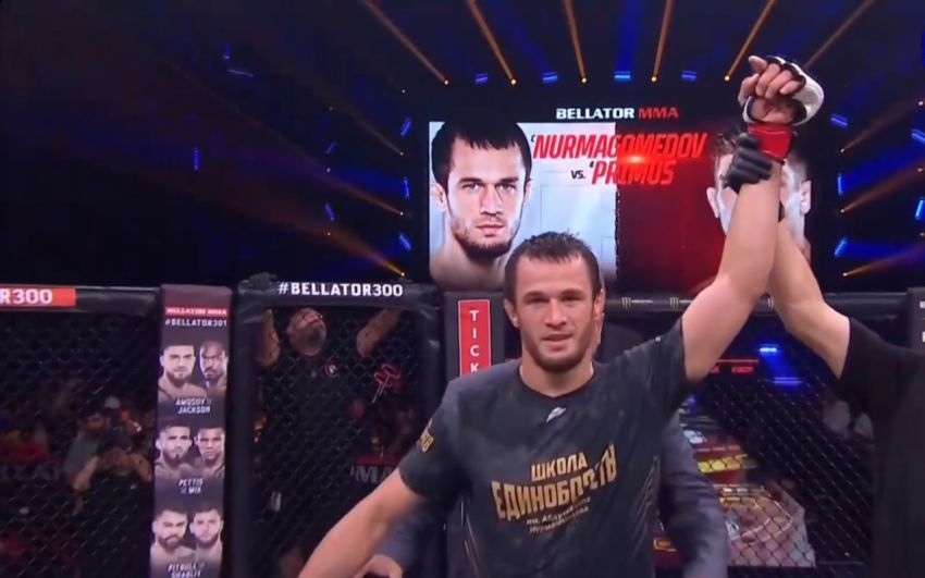 В'ячеслав Василевський чекає, що Усман Нурмагомедов перейде в UFC: "Це логічна історія"