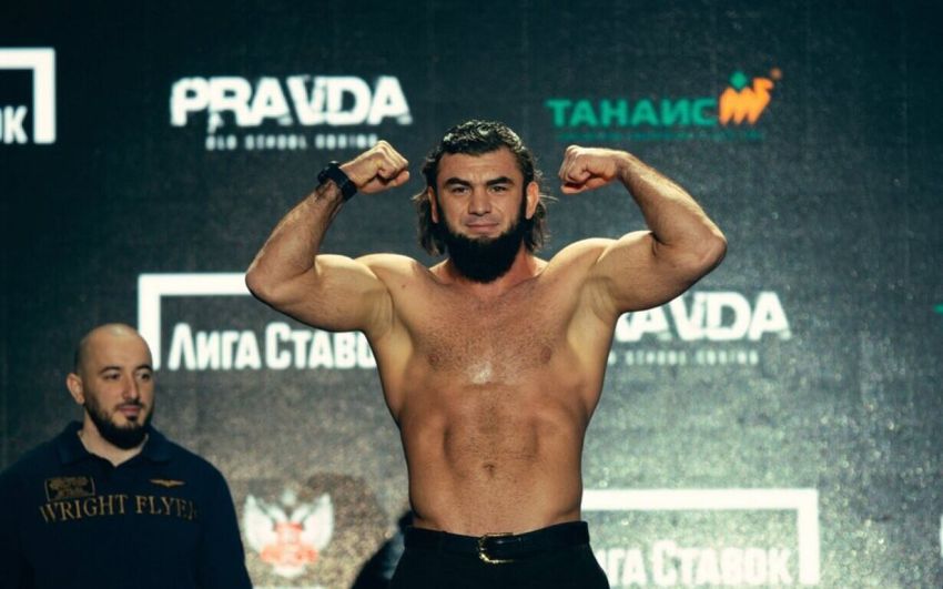 Вагаб Вагабов повідомив про призупинення кар'єри: "Поки не до боїв"