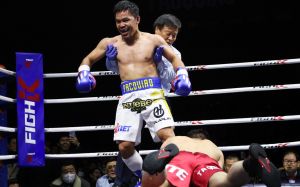Стопами Мейвезера: Пак'яо проведе бій у RIZIN