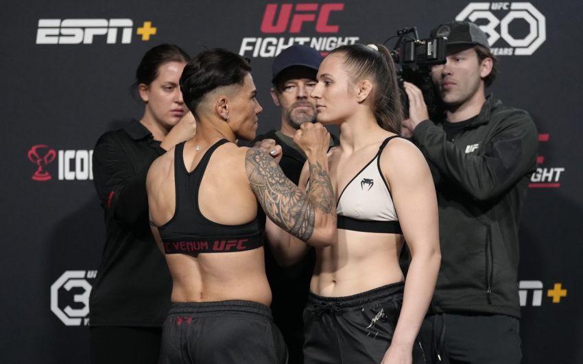 UFC Fight Night 219. Дивитися онлайн прямий ефір