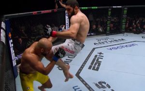 Відео бою Ікрам Аліскеров - Варлей Алвес UFC 294
