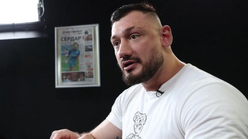 "Я не дебіл": Гаджі Наврузов - про потенційний бій з Олександром Ємельяненком