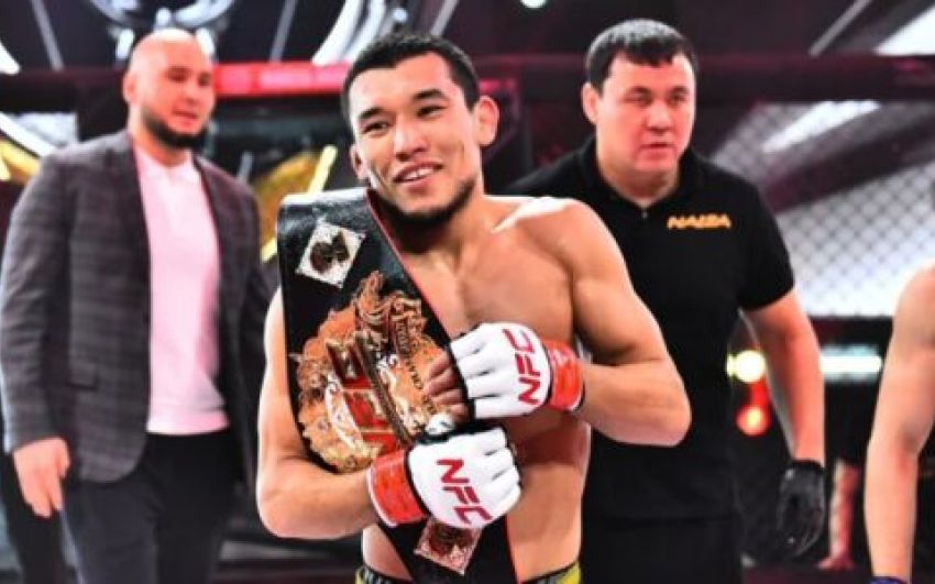 Небитий чемпіон із Казахстану обирає Bellator