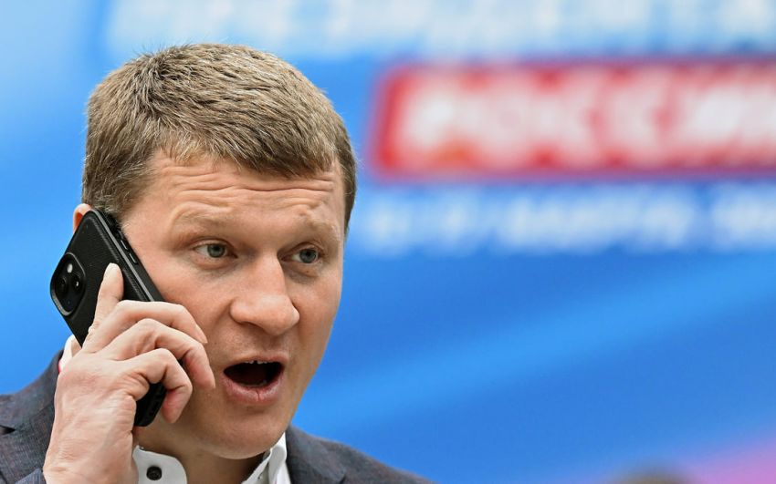 Олександр Повєткін готовий повернутися на ринг: "Тільки справжній бій, не шоу"