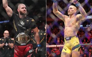 Глава UFC оголосив дату поєдинку Їржі Прохаска - Алекс Перейра