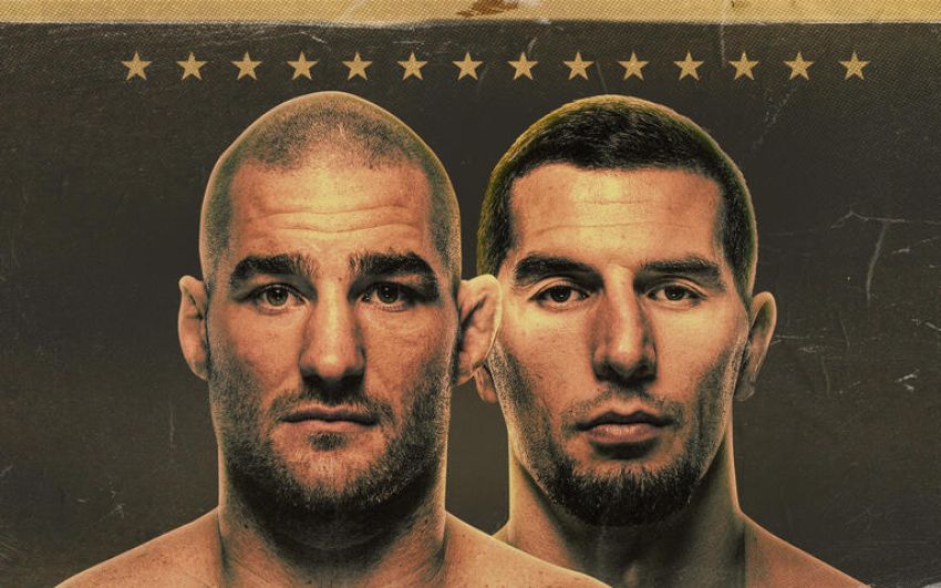 Ставки на UFC on ESPN 48: Коефіцієнти букмекерів на турнір Шон Стрікленд - Абусуп'ян Магомедов