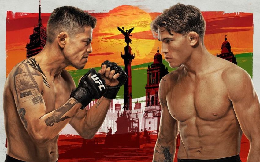 UFC Fight Night 268. Дивитися онлайн прямий ефір