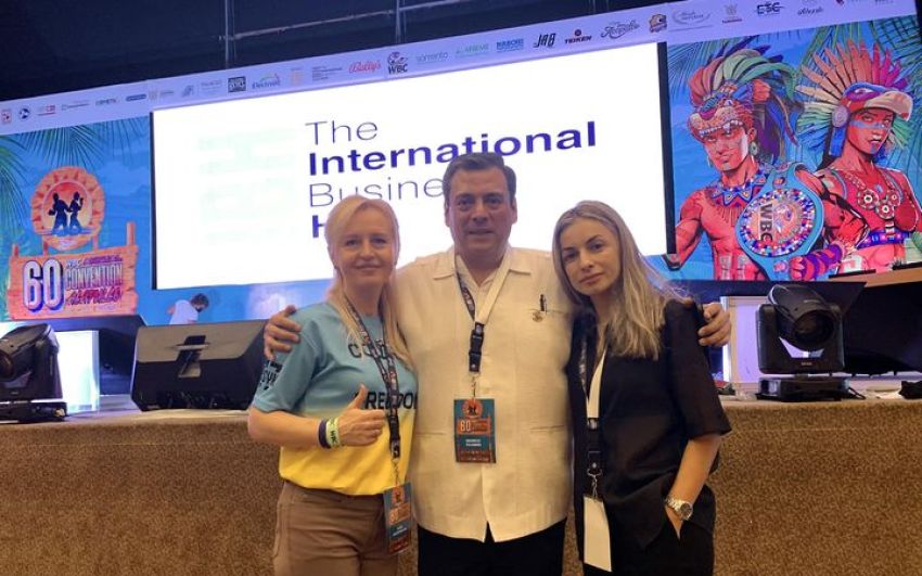 Шатернікова про виступ на конгресі WBC: "Наша місія - розповісти про реальну ситуацію в Україні"