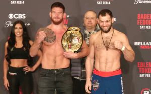 Відео бою Джонні Еблен - Анатолій Токов Bellator 290