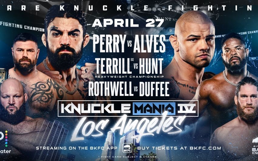 Пряма трансляція BKFC: Knuckle Mania 4