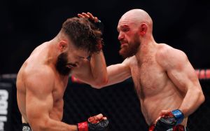 Відео бою В'ячеслав Борщев - Назім Садихов UFC 295