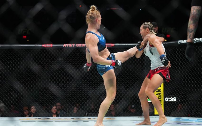 Відео бою Голлі Холм - Яна Куницька UFC on ESPN 43