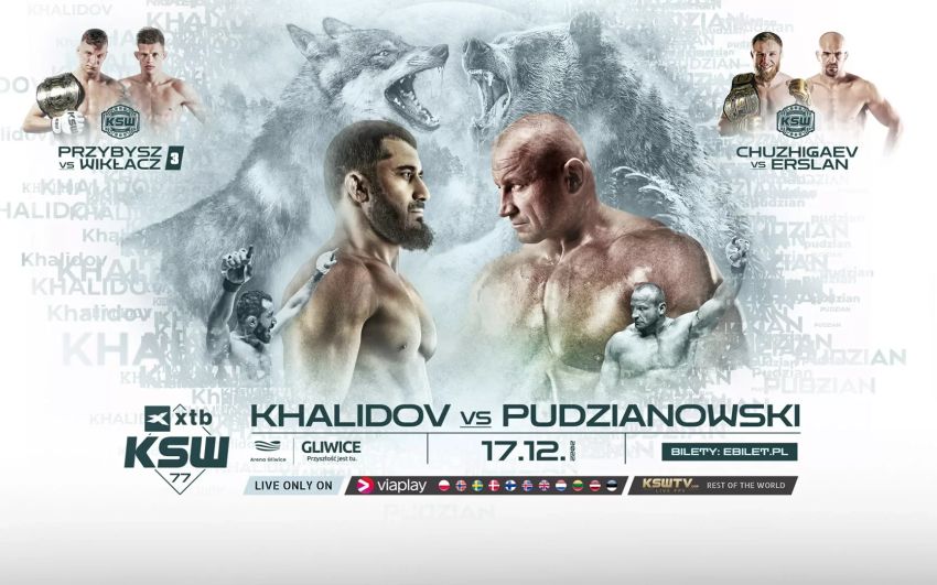Пряма трансляція KSW 77