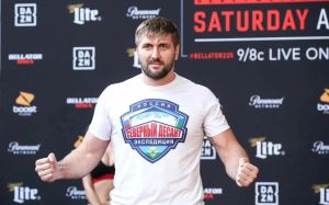 Мінакову пропонували взяти участь у Гран-прі АСА