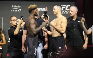 Відео бою Хакім Даводу - Джуліан Ероса UFC 279