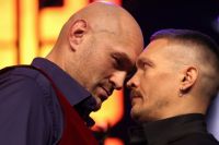 Тищенко сподівається, що Ф'юрі підійде до бою з Усиком у кращій формі, ніж був у двох останніх боях