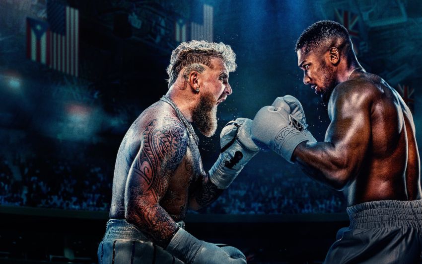 Джейк Пол - Ентоні Джошуа. Дивитися онлайн прямий ефір