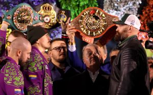Девід Бенавідес назвав фаворита бою Усик - Ф'юрі 2: "Він важить 280 фунтів, але..."