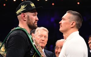 Гільберто Рамірес назвав свого фаворита в бою Усик - Ф'юрі