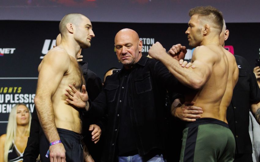 UFC 297. Дивитися онлайн прямий ефір