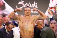 Олександр Красюк відреагував на відмову Усика від титулу WBO