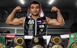 Давид Аванесян назвав дату наступного бою