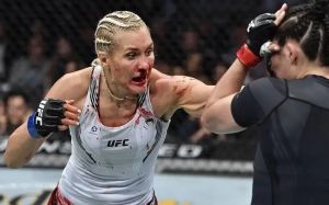 Куницька розповіла, чого чекає від свого бою з Голлі Холм