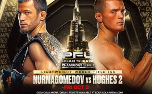 Пряма трансляція PFL Champions Series 3