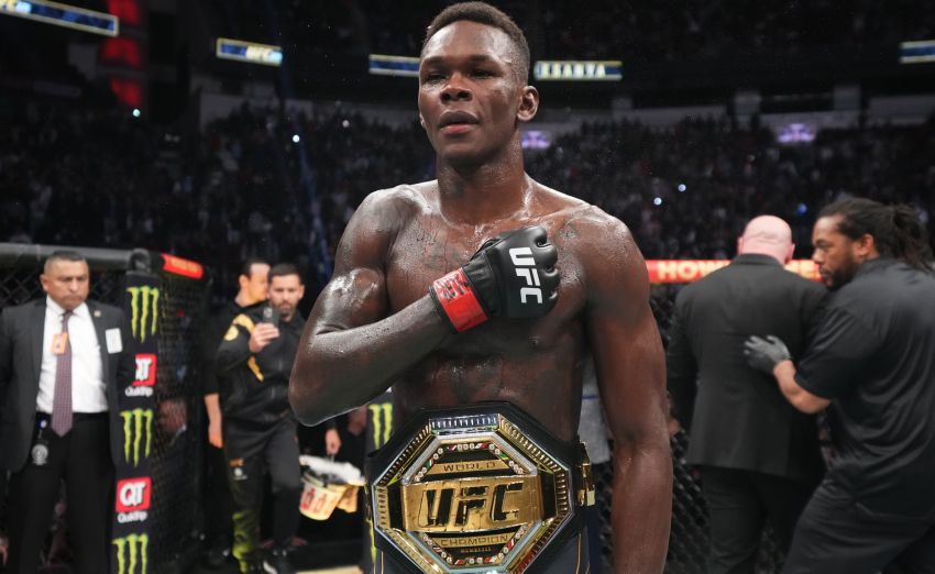 Рейтинг бійців UFC за березень 2022 року